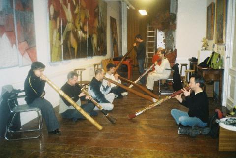 Digeridoo lessen