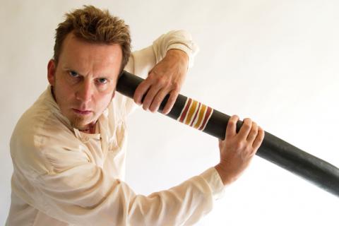 Didgeridoo with Stephen Kent